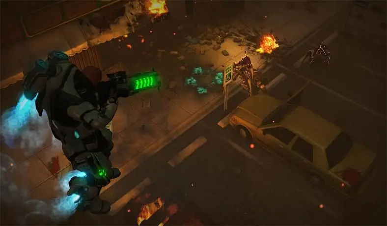 Firaxis reveal more of XCOM: Enemy Unknown's PC UI