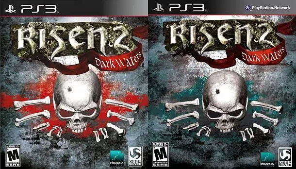 Risen 2: Dark Waters cover edited to meet ESRB’s guidelines