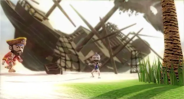 Pirates vs. Ninjas Dodgeball for PS3, WiiWare too?