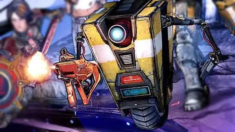 Borderlands: The Pre-Sequel's Claptrap packs lasers, bombs and malware