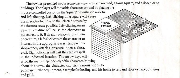 Original Diablo design docs show it was to be a classic turn-based rogue-like