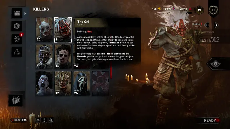 Dead By Daylight The Oni Abilities - What Perks and powers does the new Killer have?