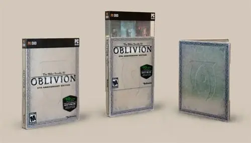 The Elder Scrolls IV: Oblivion getting '5th Anniversary Edition'