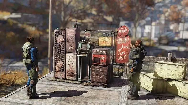 Fallout 76 Patch 9 - Start Your Own Player-Run Shop With Latest Update