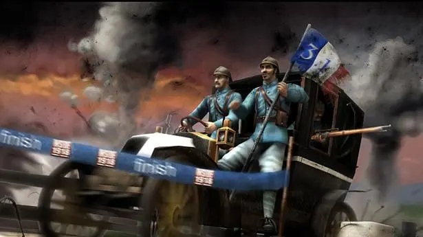 Battlefield 1918 mod for BF1942