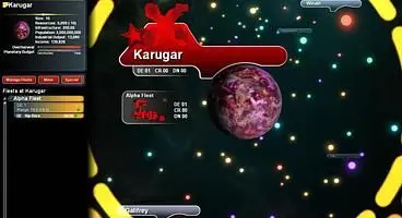 Sword of the Stars is unique from other turn-based space empire titles out there, the enormous sizes of the galaxies and their shapes set it apart.