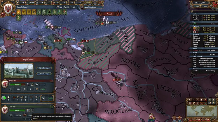 Breach A Wall And Declare Bankrupcy When Europa Universalis IV: Mandate of Heaven Launches Next Week