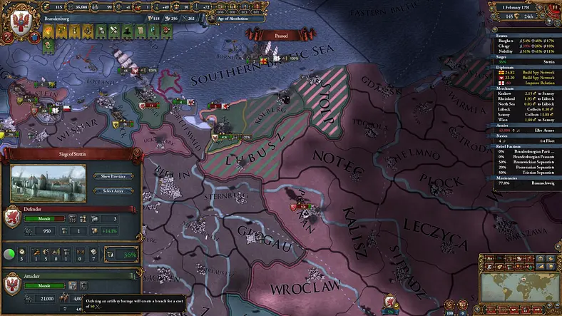 Breach A Wall And Declare Bankrupcy When Europa Universalis IV: Mandate of Heaven Launches Next Week