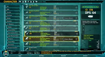 Defiance 2050 - How To Enhance Weapons
