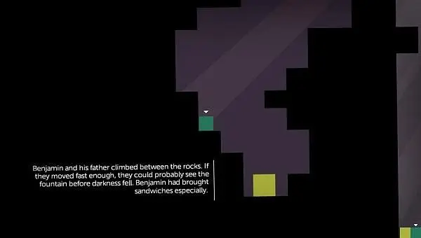Thomas Was Alone's Benjamin's Flight DLC now free on PC
