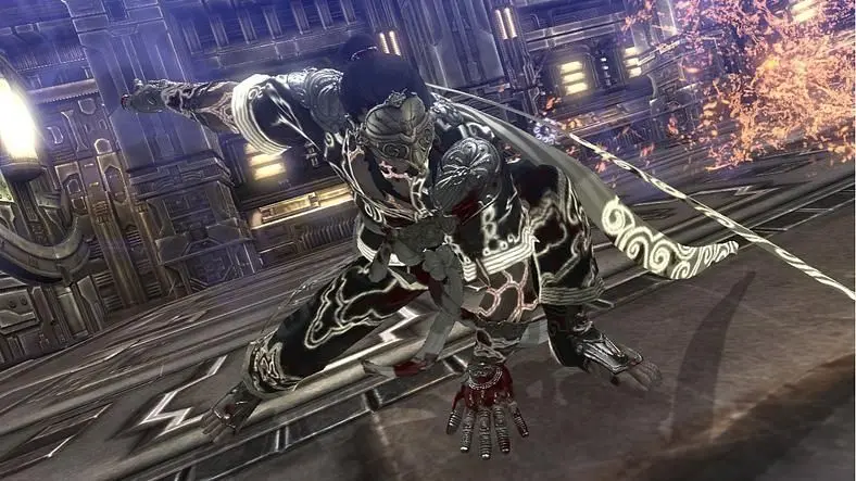 Asura's Wrath Yasha introduced