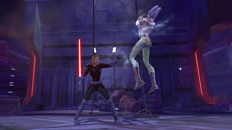 LucasArts reveals "Sith Warrior" class for Star Wars: The Old Republic