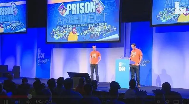 New features announced for Prison Achitect at EGX