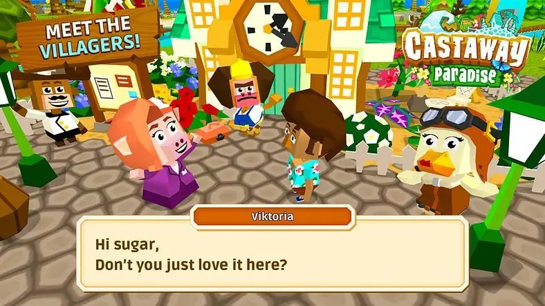 Can't Wait For Animal Crossing: Pocket Camp? Castaway Paradise Has Been Simulating The Animal Crossing Experience On PC For Years