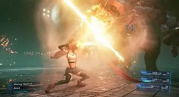 Final Fantasy 7 Remake Gets New Screenshots Showcasing Characters, UI, Environments and More