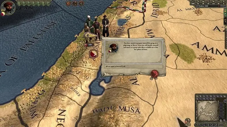 Crusader Kings II: Sons of Abraham mark of "Phase Two" in DLC