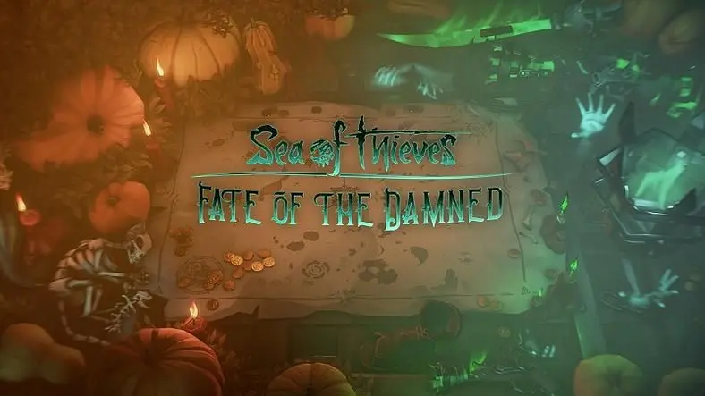 Sea of Thieves' October Fate of the Damned Update - 2.0.19 Patch Notes Reveal New Challenges, Voyages and More