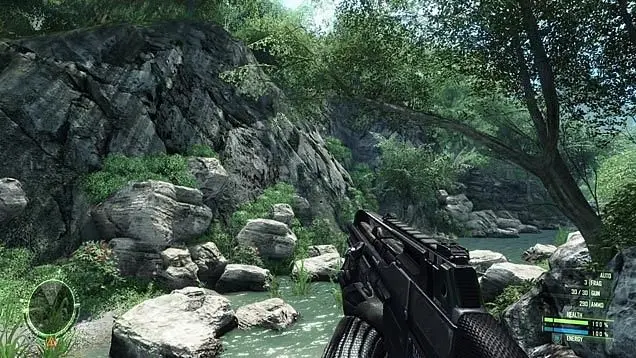 Console version of Crysis digital only