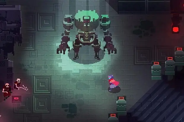 16-bit action RPG Hyper Light Drifter aims for Spring 2016 launch
