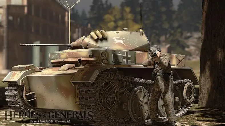 New Heroes and Generals "Zhukov" update improves light tank warfare