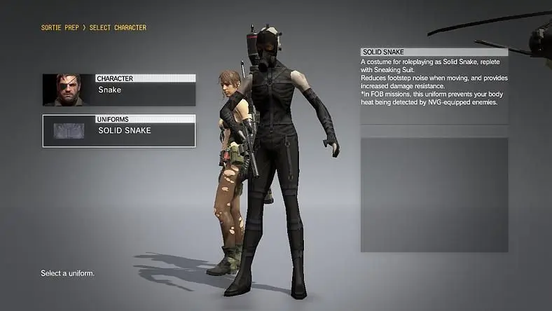 Metal Gear Solid 5: The Phantom Pain Mods