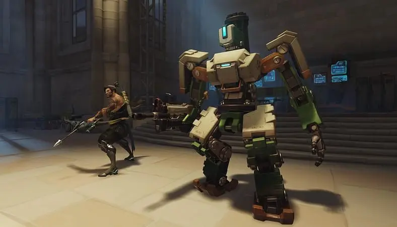 Bastion Could Be The Next In Line For A Big Overwatch Update
