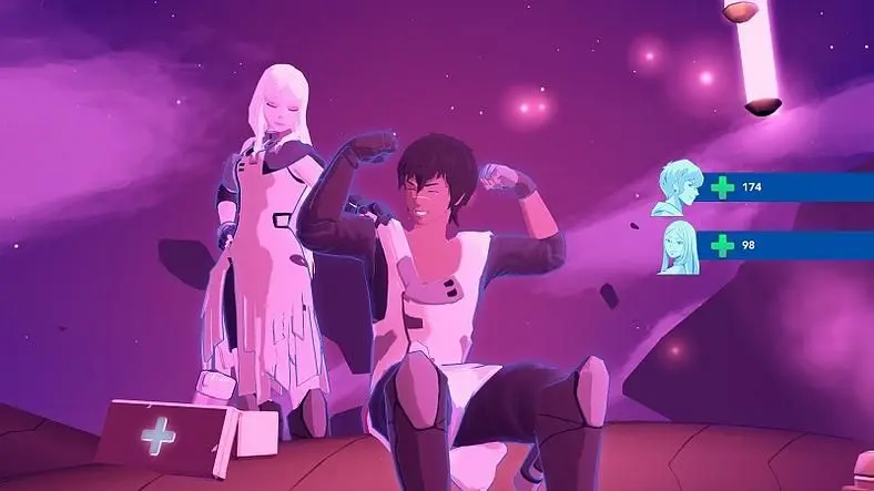 Lovers in a Shattered Land