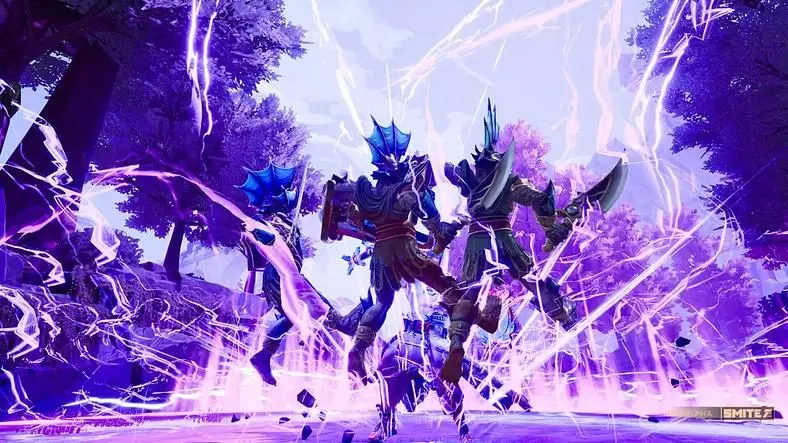 Smite 2 will be free-to-play, but the Founder’s Edition is required for the alpha