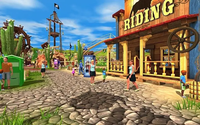 Adventure Park brings the theme park mogul genre back