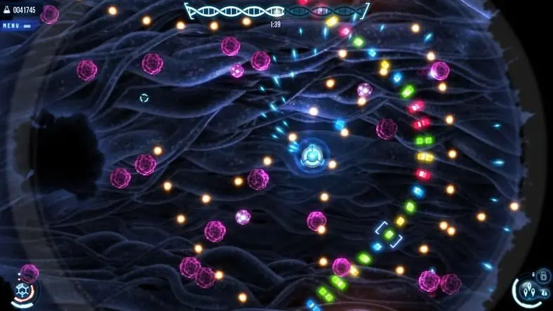 Bioluminescent shoot'em up Transcripted gets dedicated site