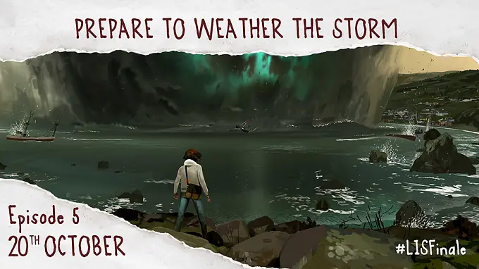 Season finale of Life is Strange to drop this October