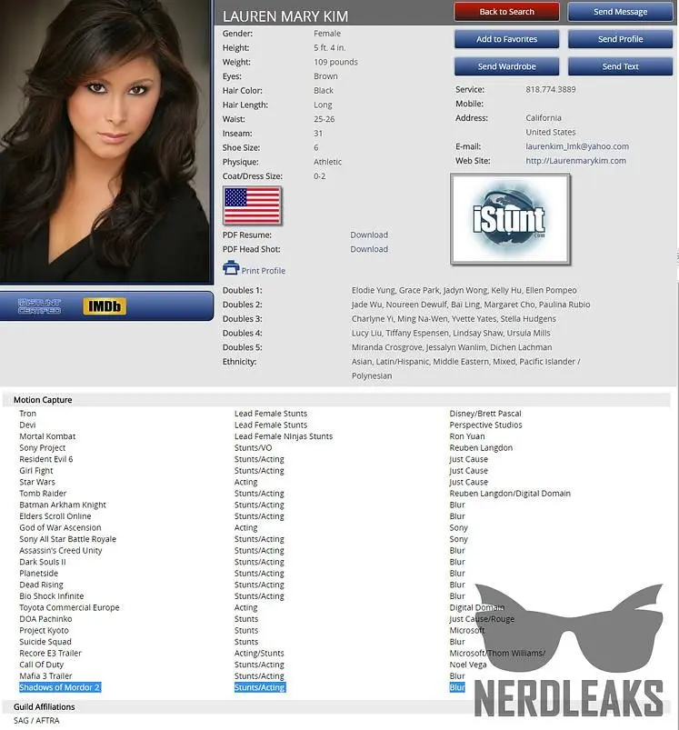 Looks like Shadow of Mordor 2 is in development