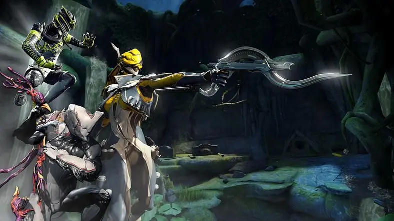 Warframe Silver Grove Specters - Where to Find Them and How to Kill Them?