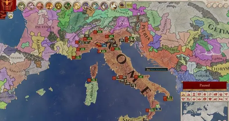 Imperator Rome Patch Notes 1.0.2 Revealed