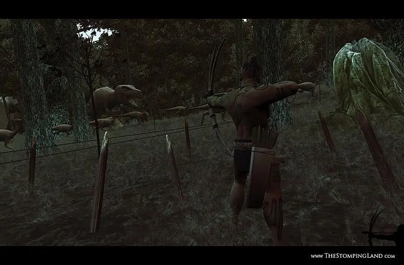 The Stomping Land merges Day Z with Turok: Dinosaur Hunter