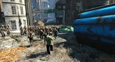The Walking Dead's First Season perfectly remade in Fallout 4