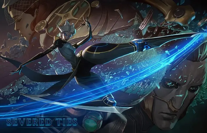 Camille Is The Latest Champion To Grace League of Legends