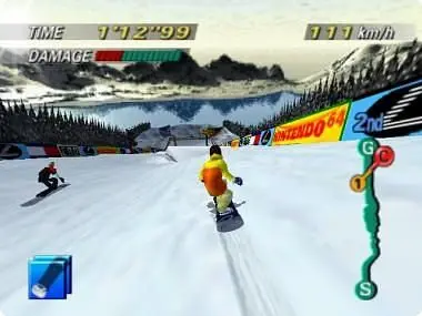 1080 snowboarding and Riot Zone hit the Wii Virtual Console today