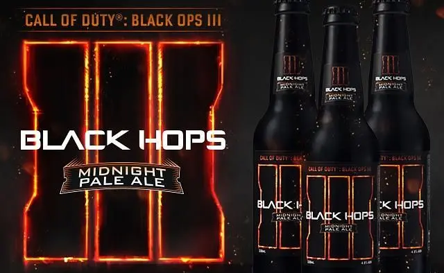 Activision follows Bethesda's moves with Black Ops III beer