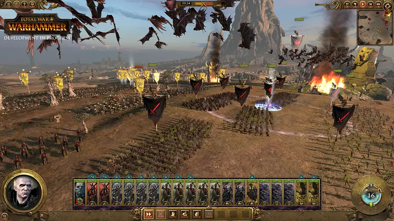 A glance behind Greenskin enemy lines.