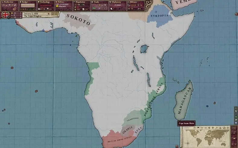 We go hands on with Paradox's latest mastermind strategy title. God save the Queen.