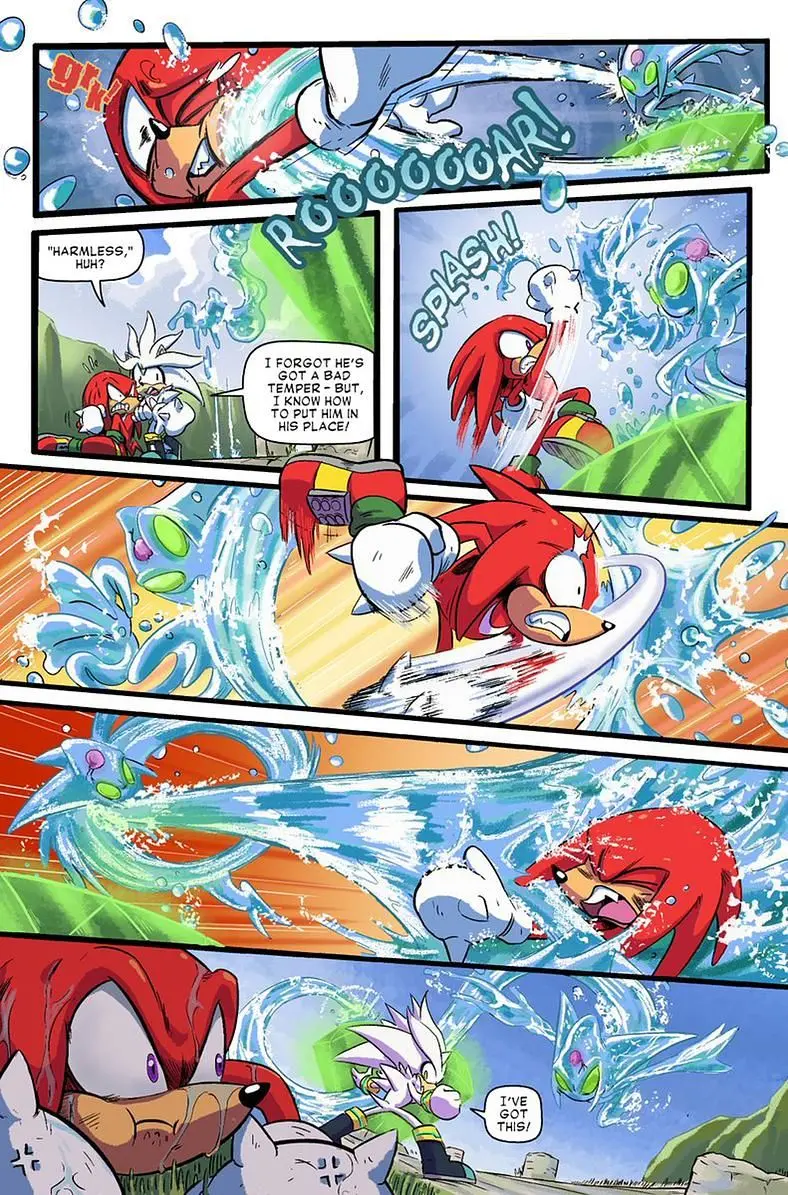 Read Part 2 of the Sonic Forces Prequel Comic For Free Here! Confirms Forces is a sequel to Mania!
