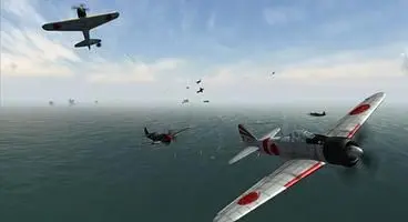 Attack on Pearl Harbor immediately catches players off guard by allowing them to take on the role of either the hardy 'Mercan heroes, or the untold trials of their Japanese counterparts.