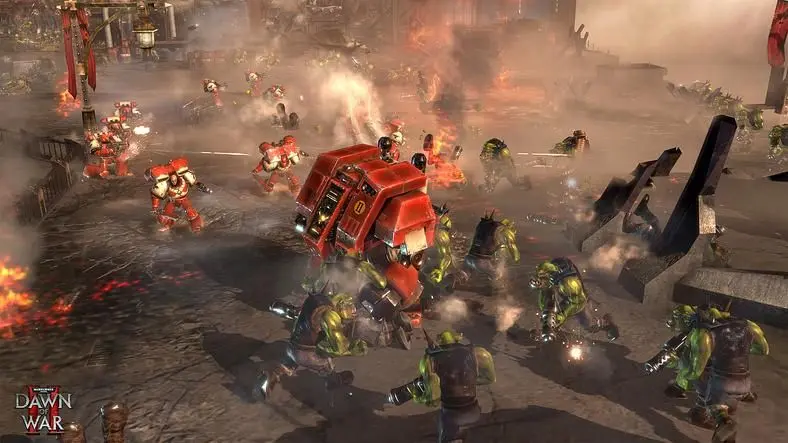 Classic Warhammer 40K: Dawn of War Games Get Upgraded Anniversary Editions