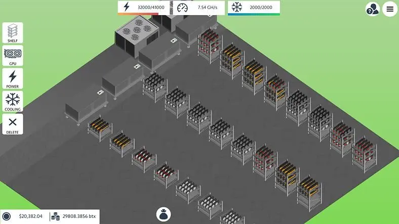 Blockchain Tycoon Announced, Soon Coming To Early Access