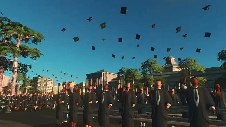 Cities Skylines gets Campus Expansion Pack this Month