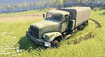 Spintires puts gamers in role of Soviet-era off-road truckers