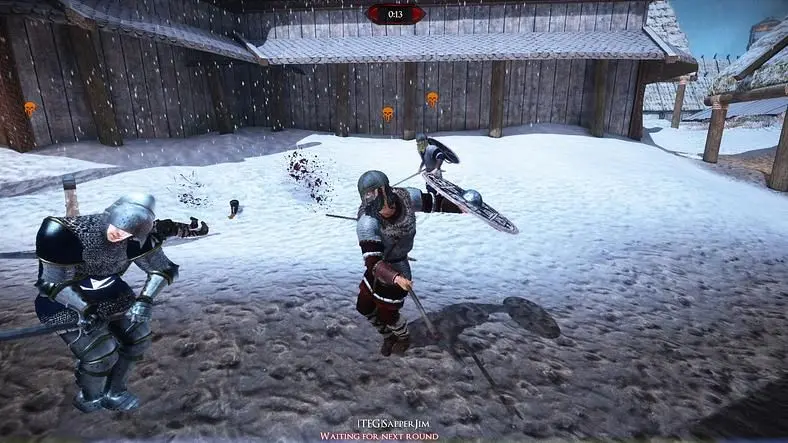 Chivalry: Deadliest Warrior sees combatants from several eras meeting on the field of battle in the gory and still ridiculous expansion to Medieval Warfare.