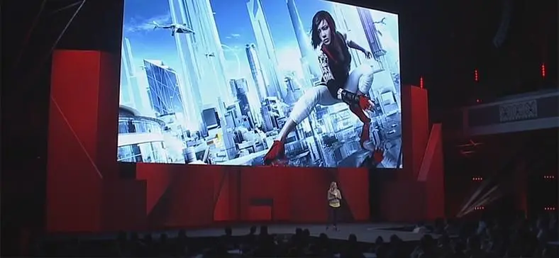E3 2015: Mirror's Edge Catalyst explores Faith's origin, 'true freeroaming' with no levels, coming to PC February 23rd