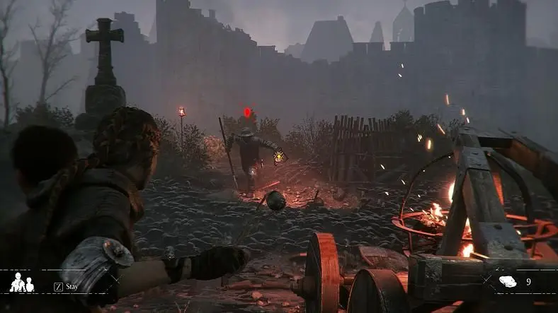 A harrowing journey through an impressive world.